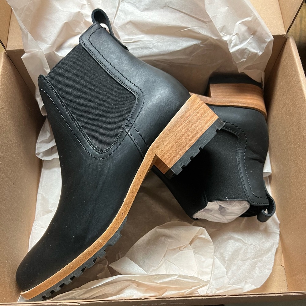 Portland Leather Chelsea Ankle Boots